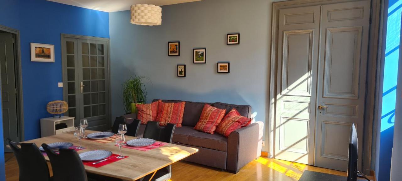 Bluemoon-Appartement En Plein Centre De Ville D'אנסי מראה חיצוני תמונה